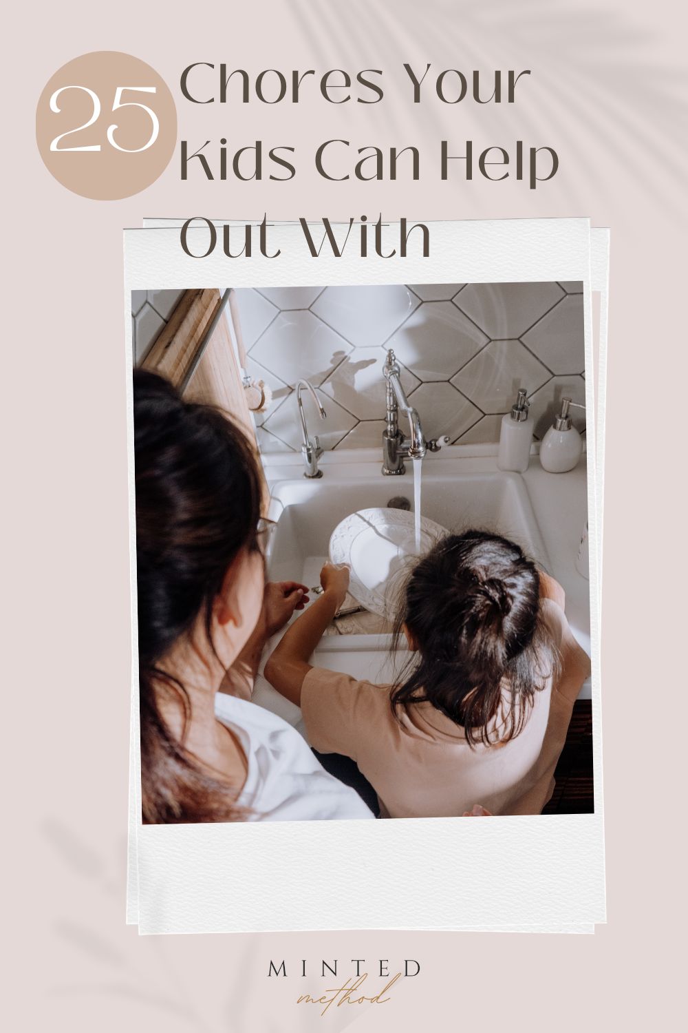 25 Chores Your Kids Can Help Out With