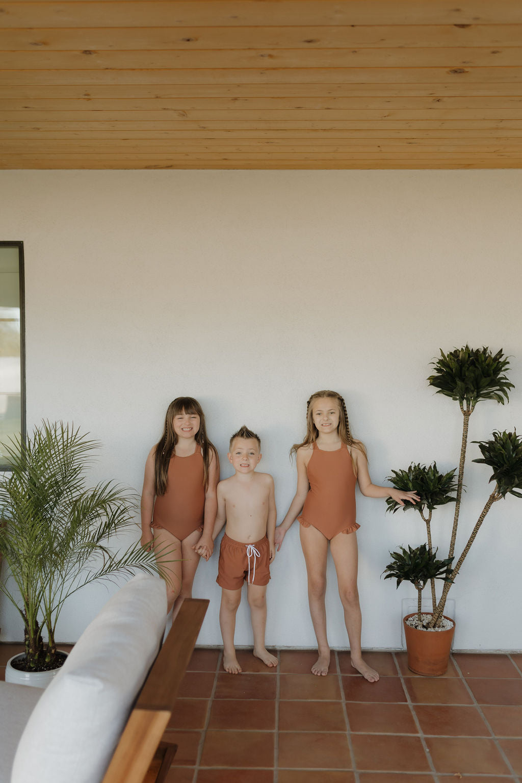 Child Board Short | Terra
