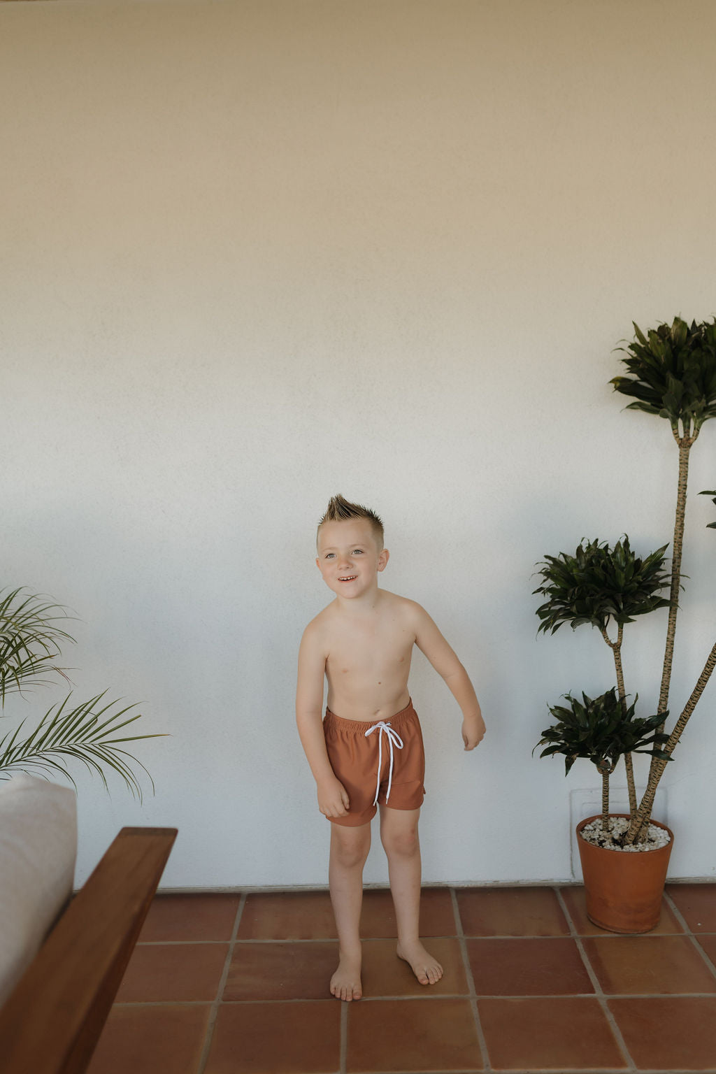 Child Board Short | Terra