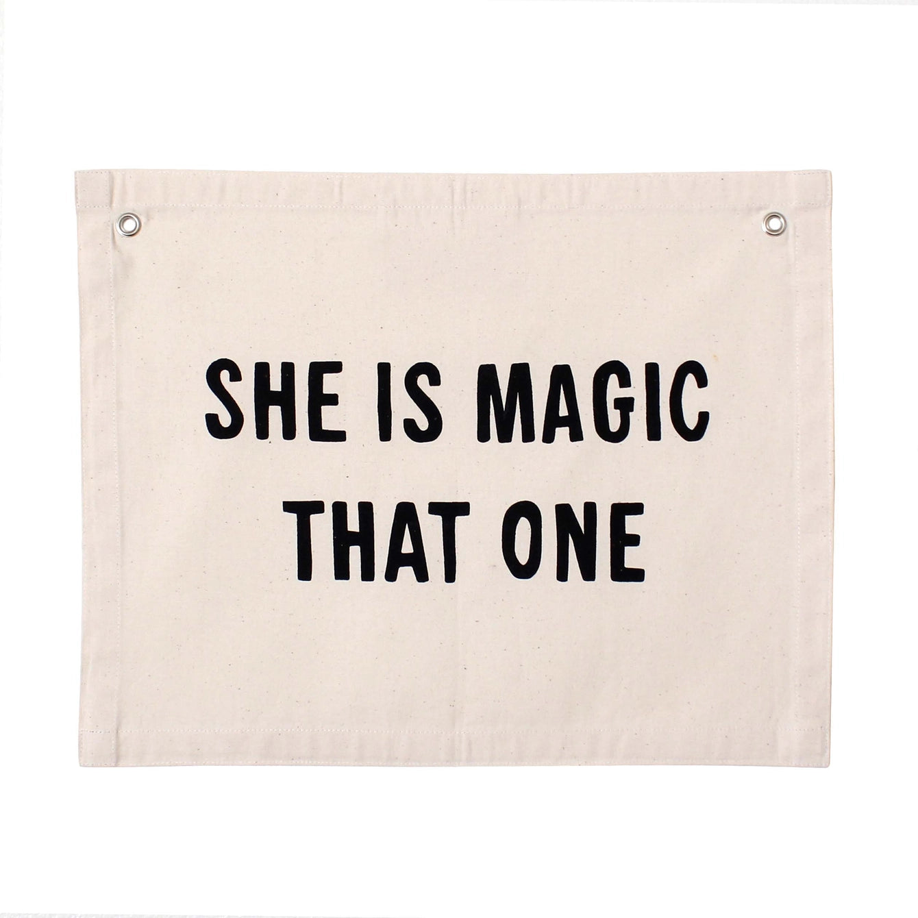 She Is Magic Canvas Banner