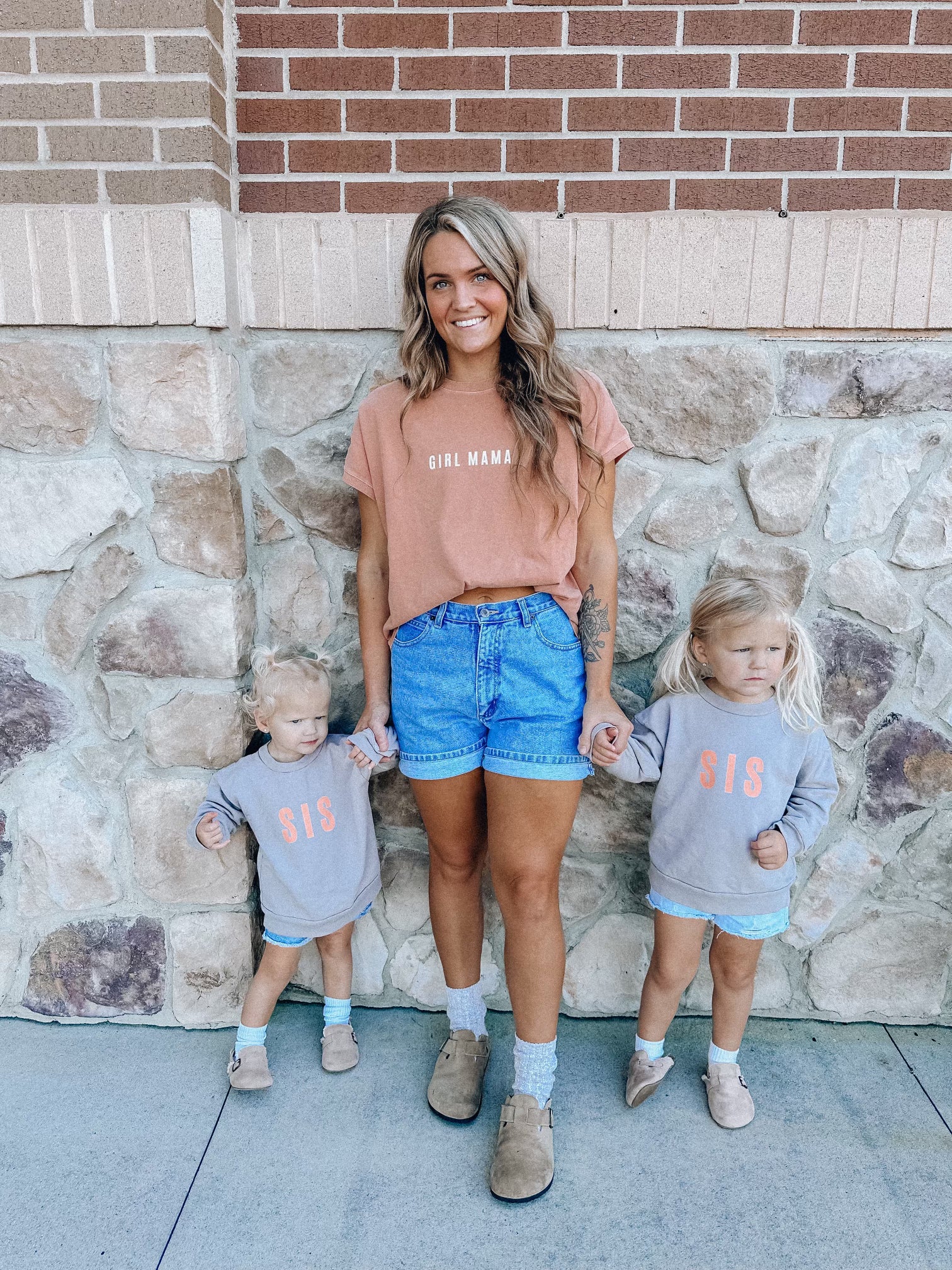 Girl Mama Ease Tee