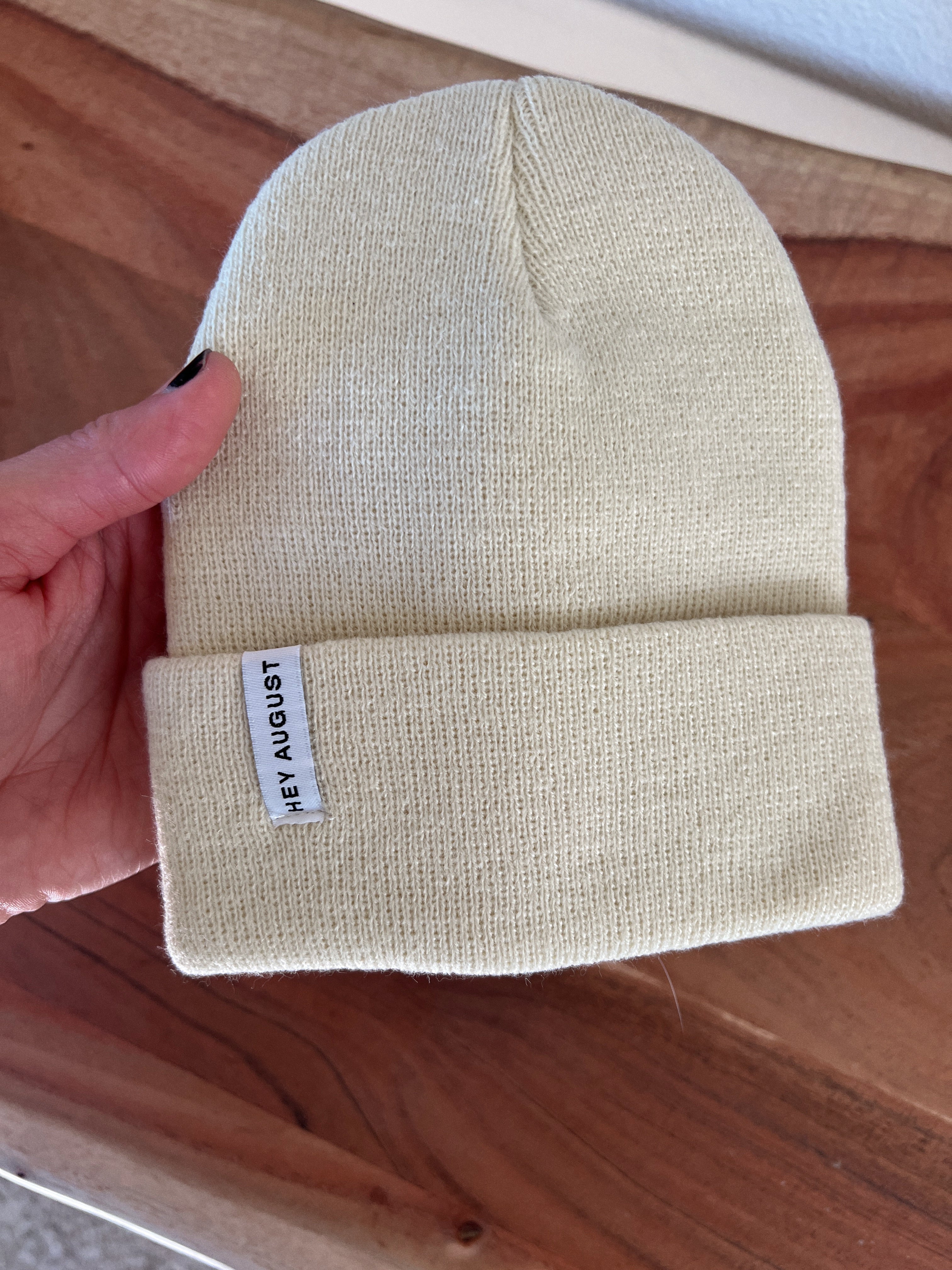 Knit Cuff Beanie