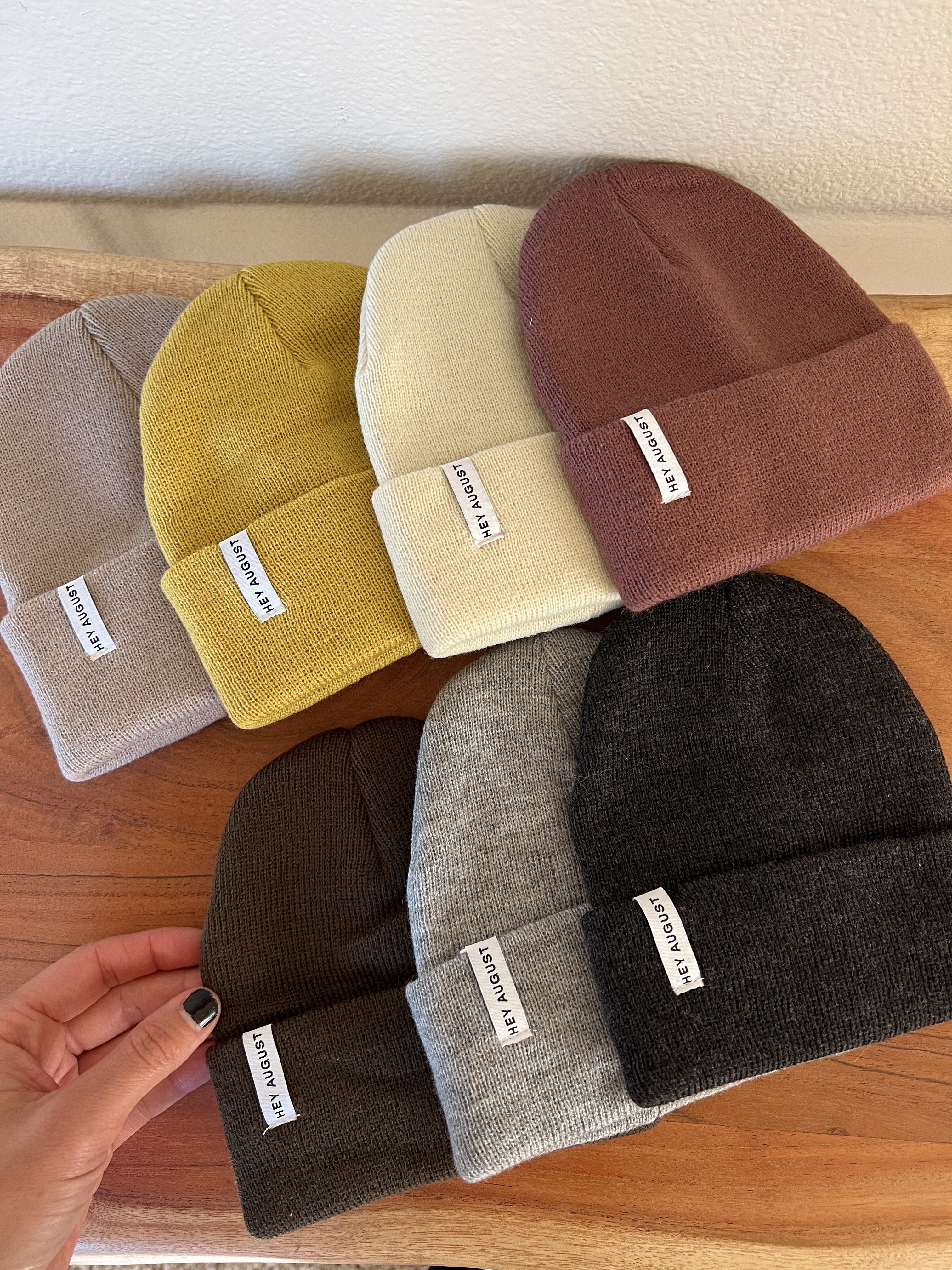 Knit Cuff Beanie