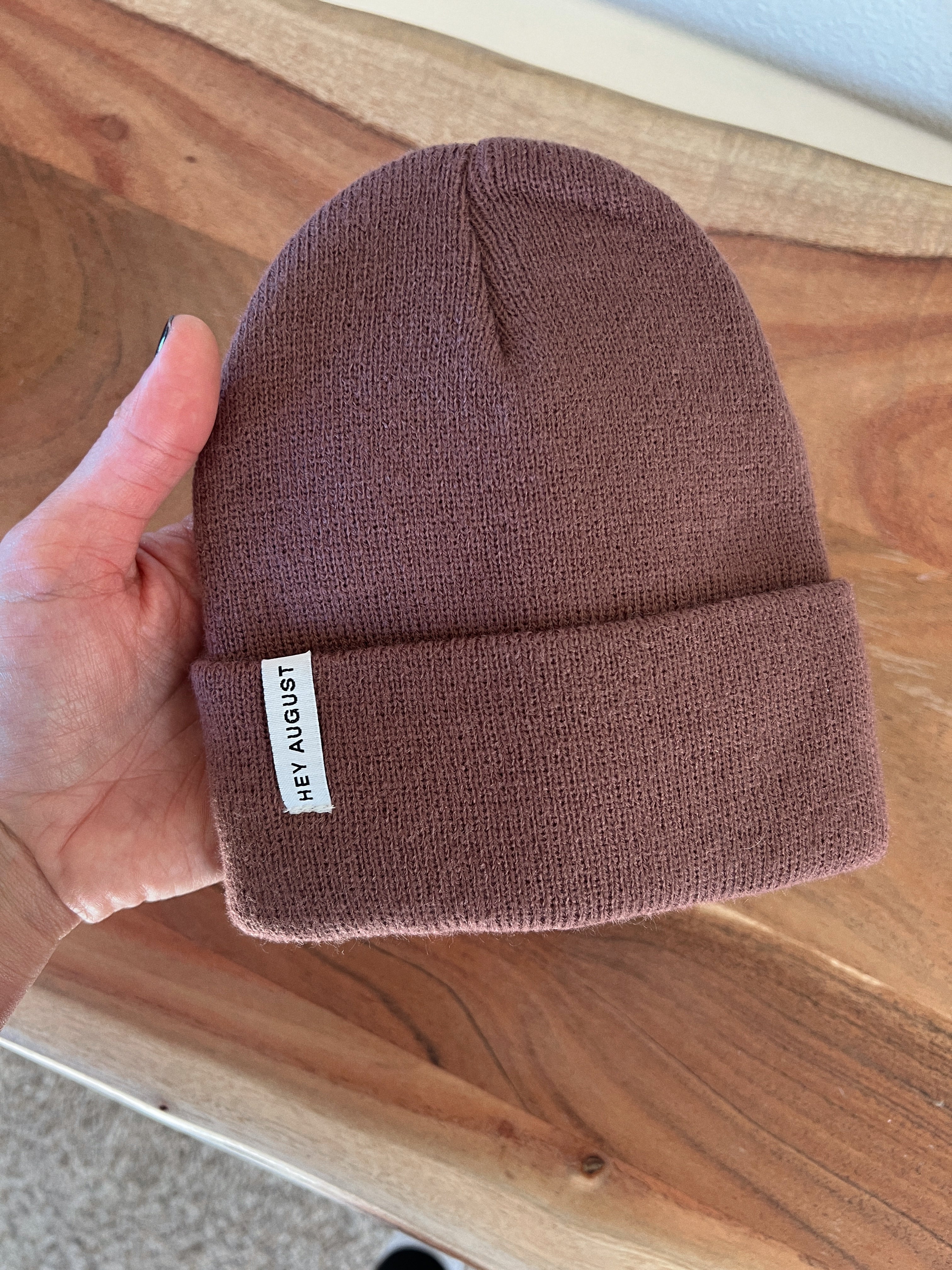 Knit Cuff Beanie