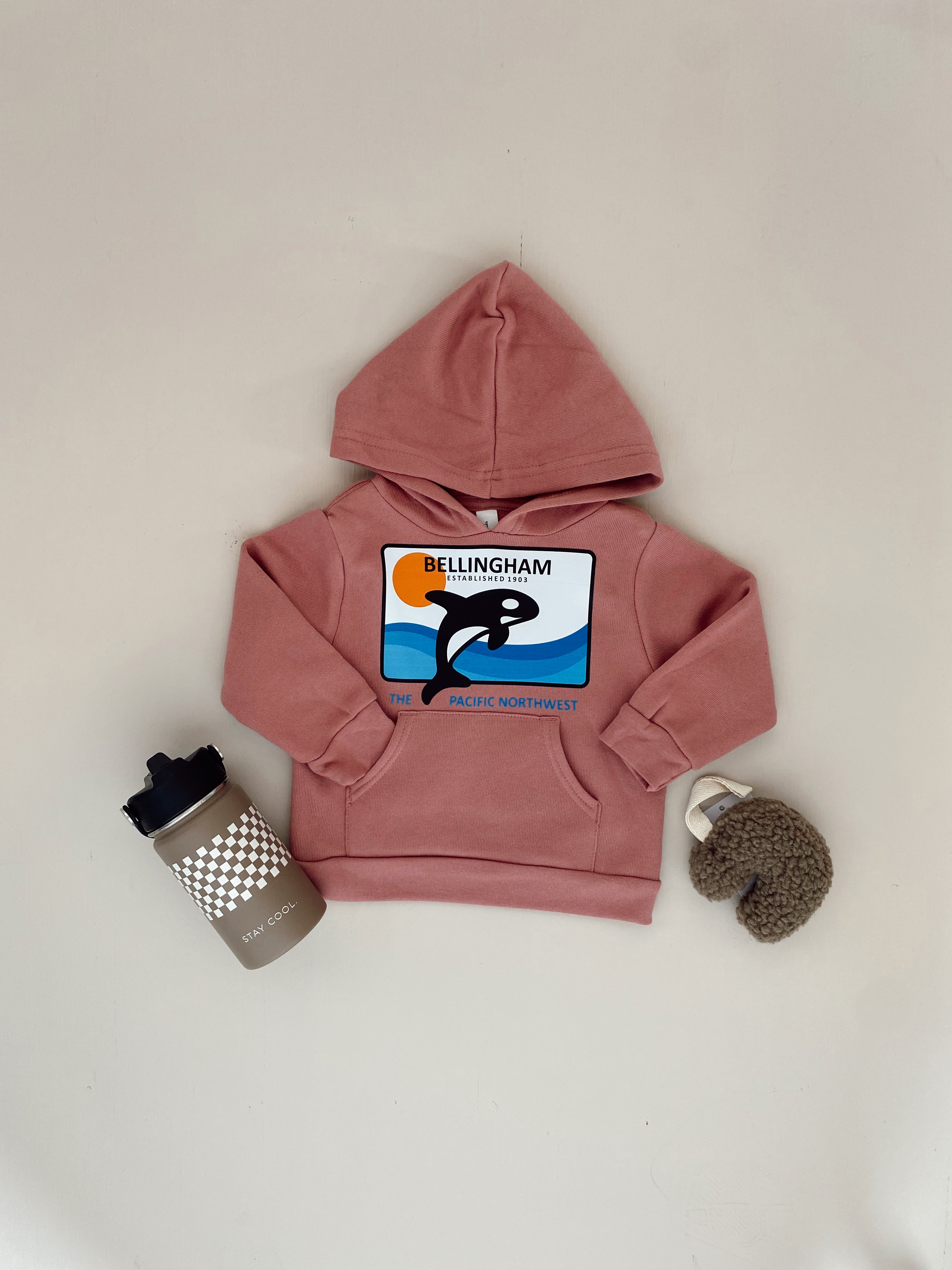Bellingham Orca Hoodie