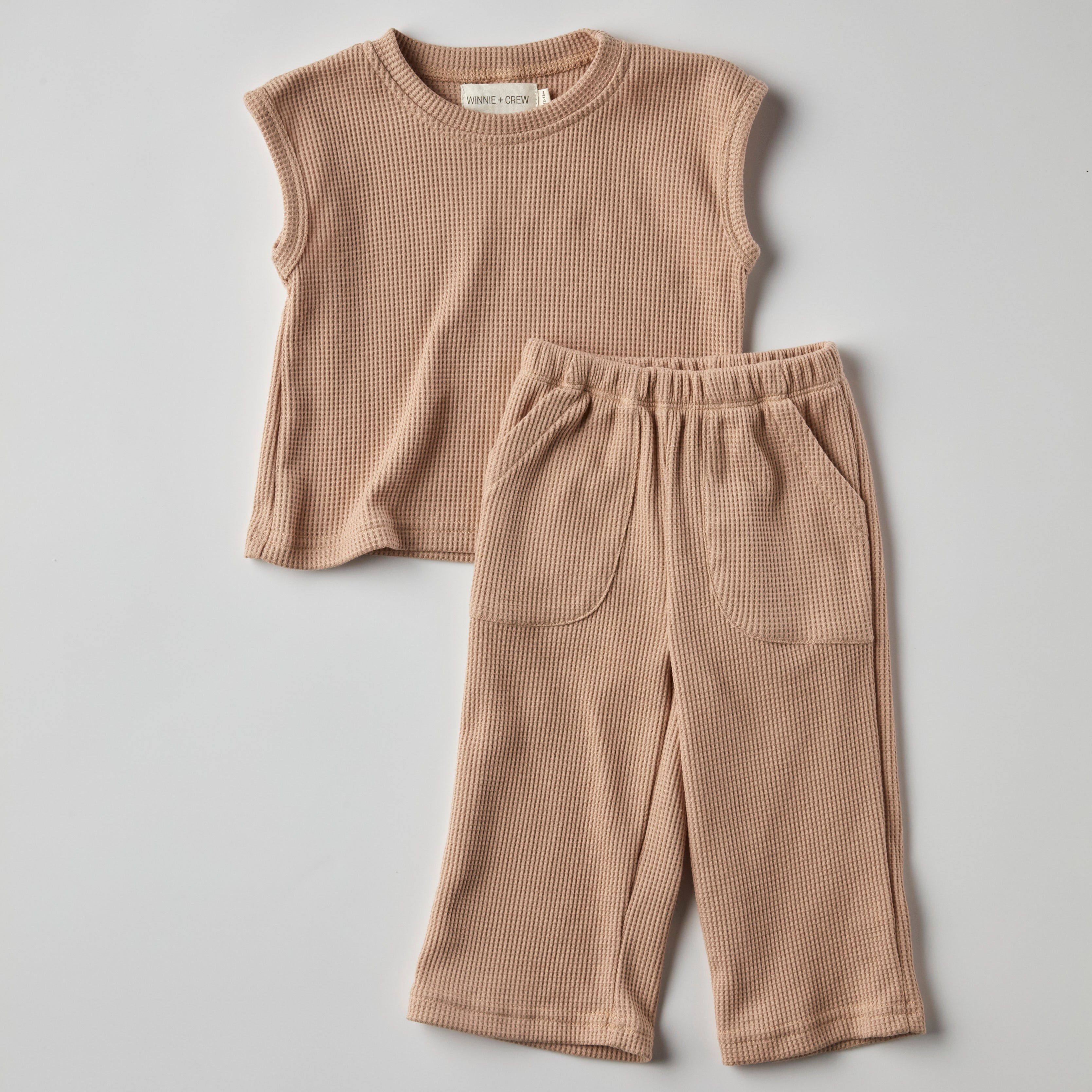 Perry Set in Light Brown