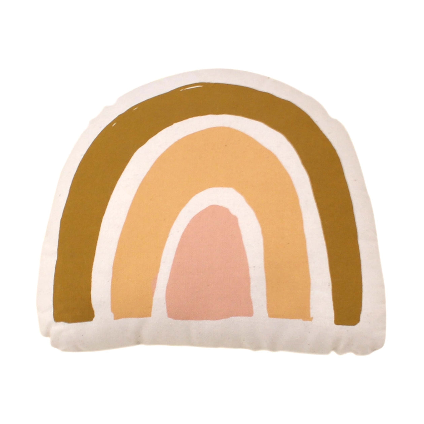 Mod Rainbow Canvas Pillow