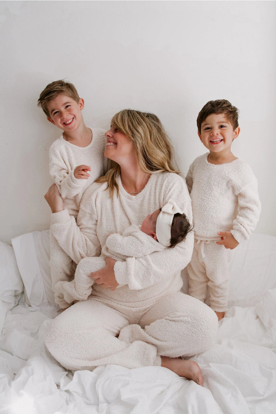Cozy Teddy Mama Set