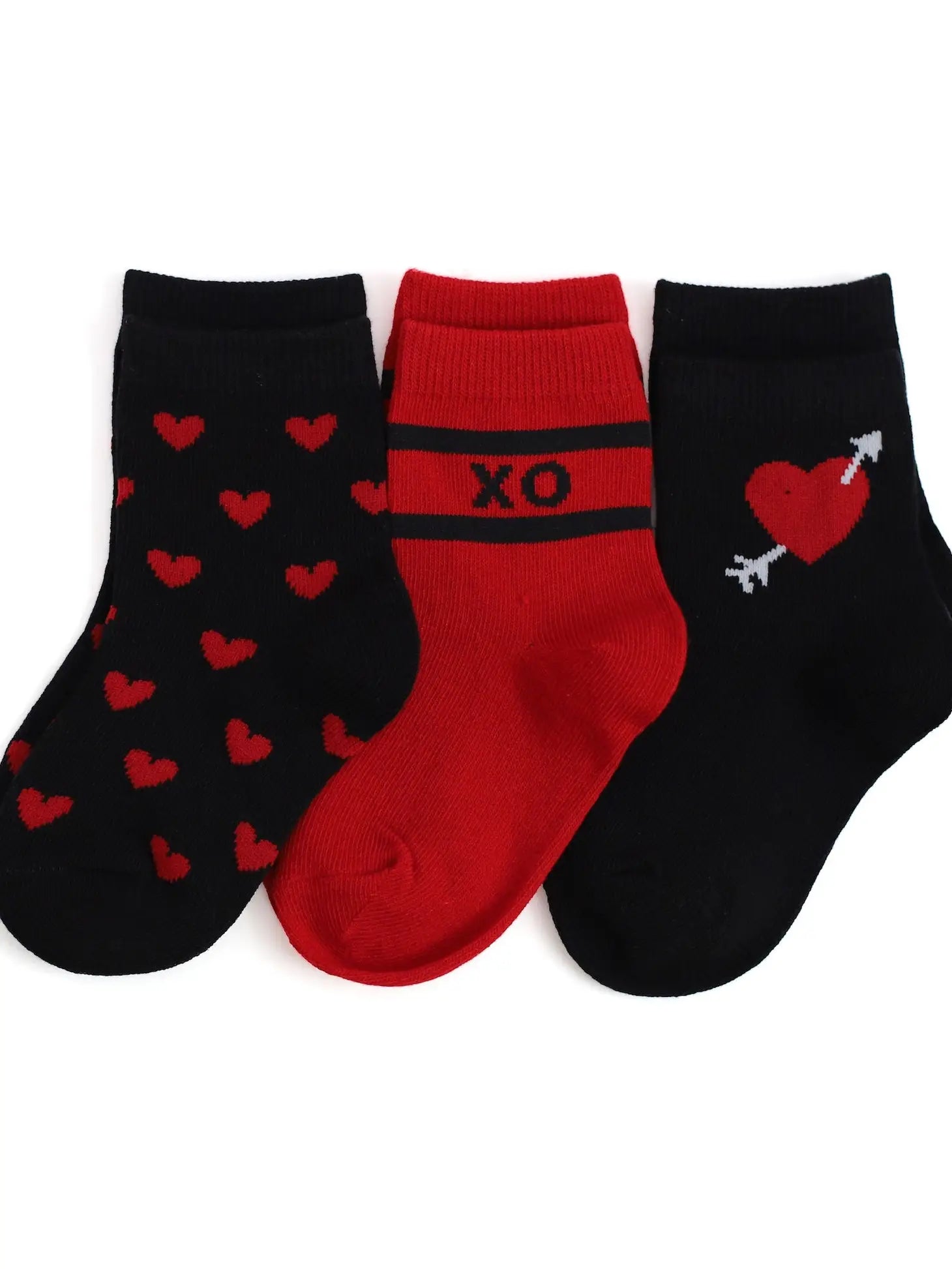 Xo Midi Sock 3-pack