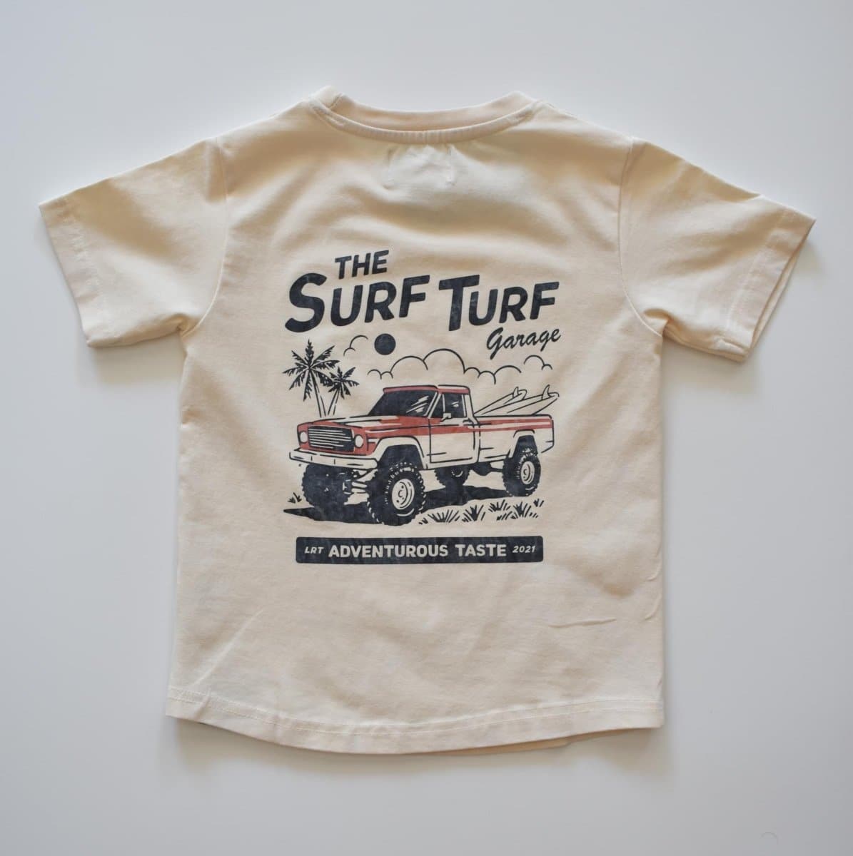 RAD SURF TURF TEE