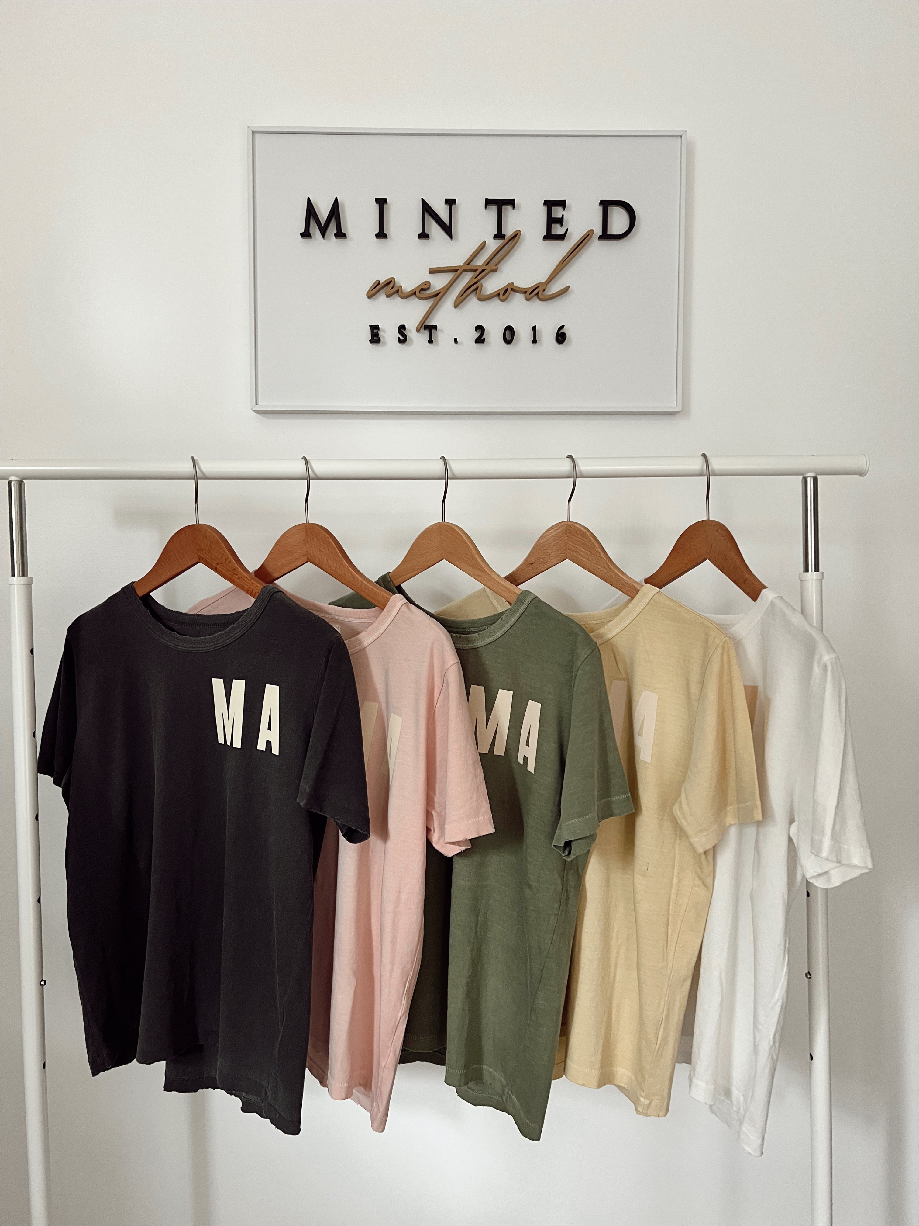 Ma Organic Vintage Tee