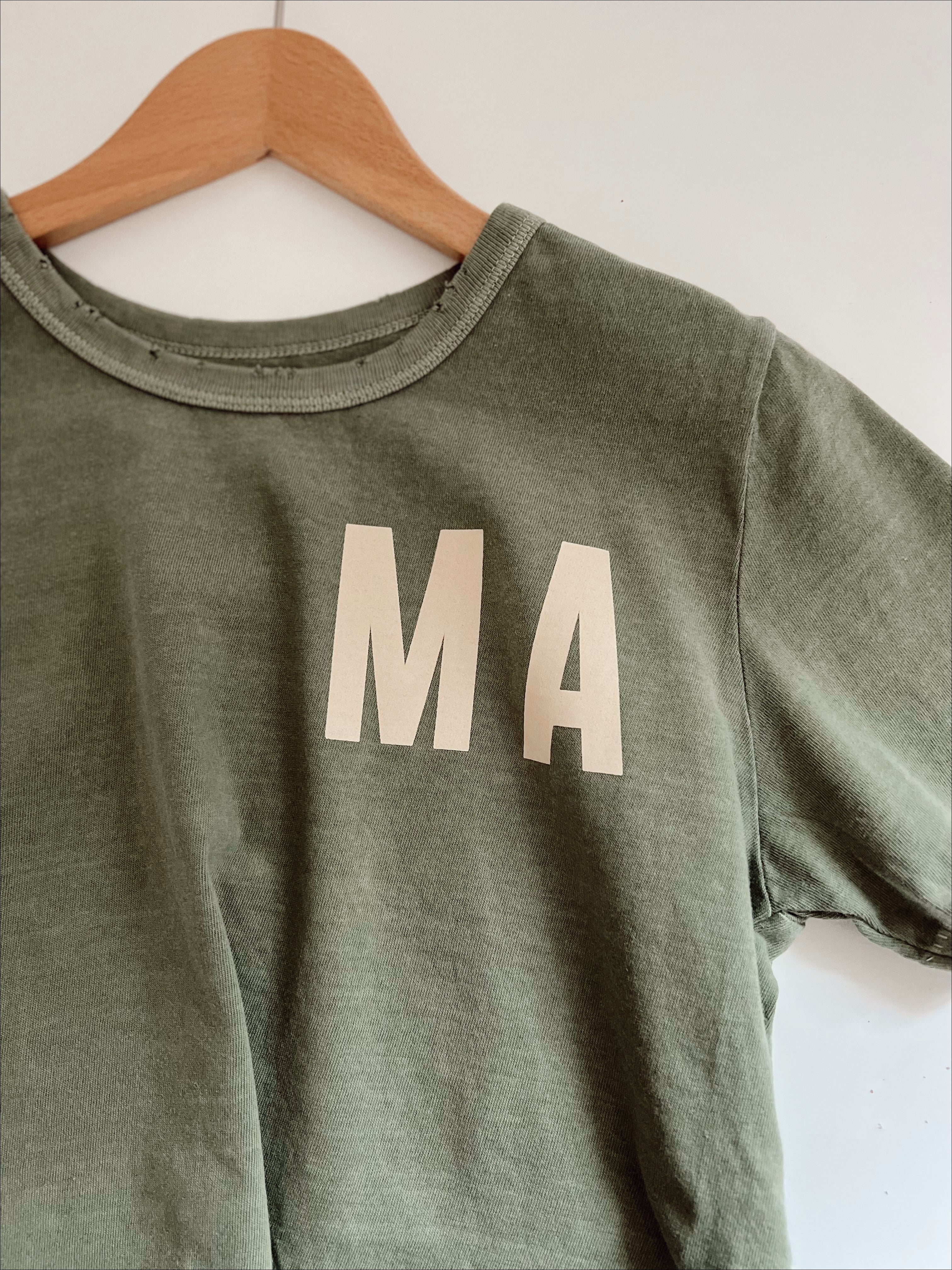 Ma Organic Vintage Tee