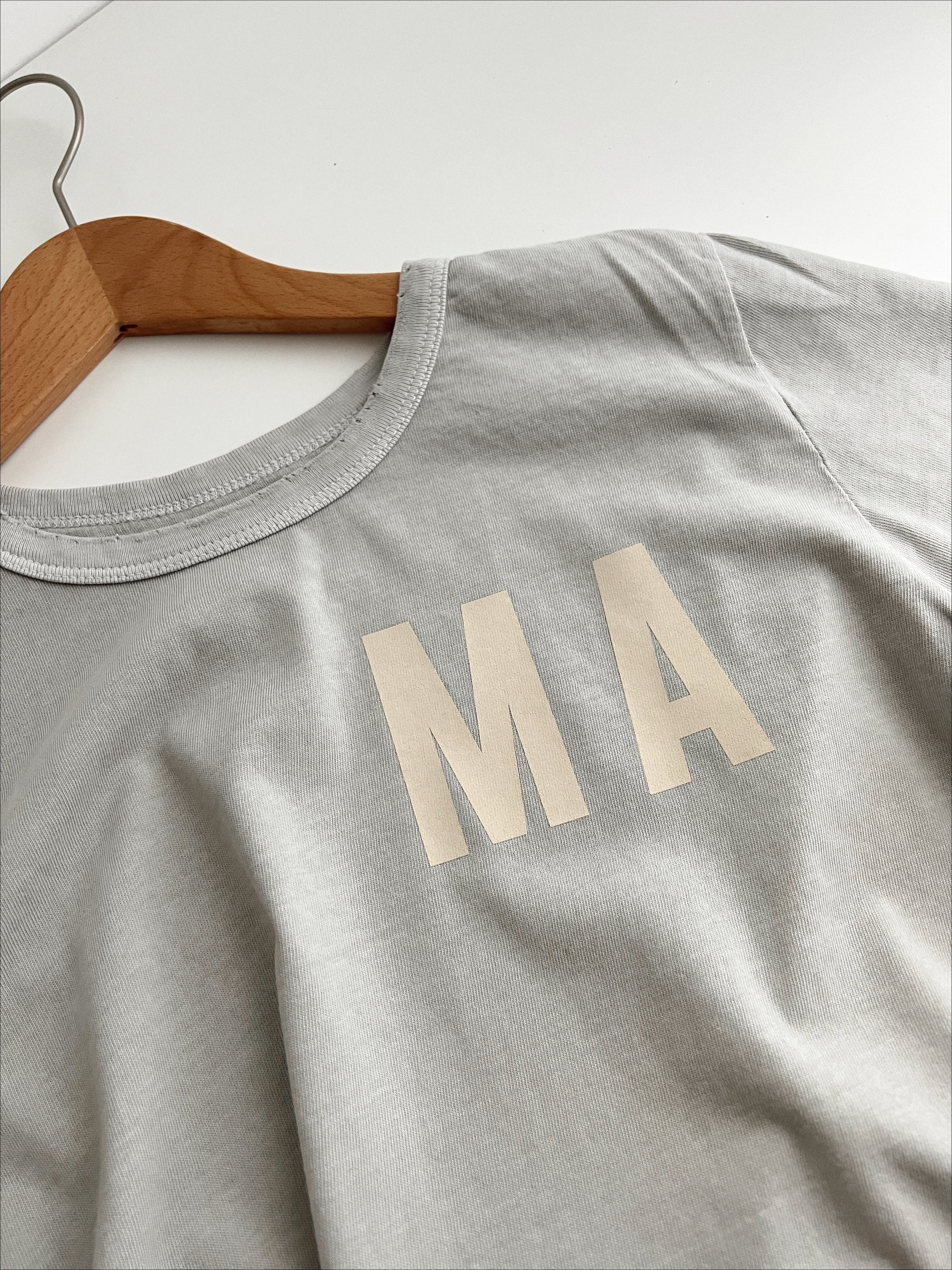 Ma Organic Vintage Tee