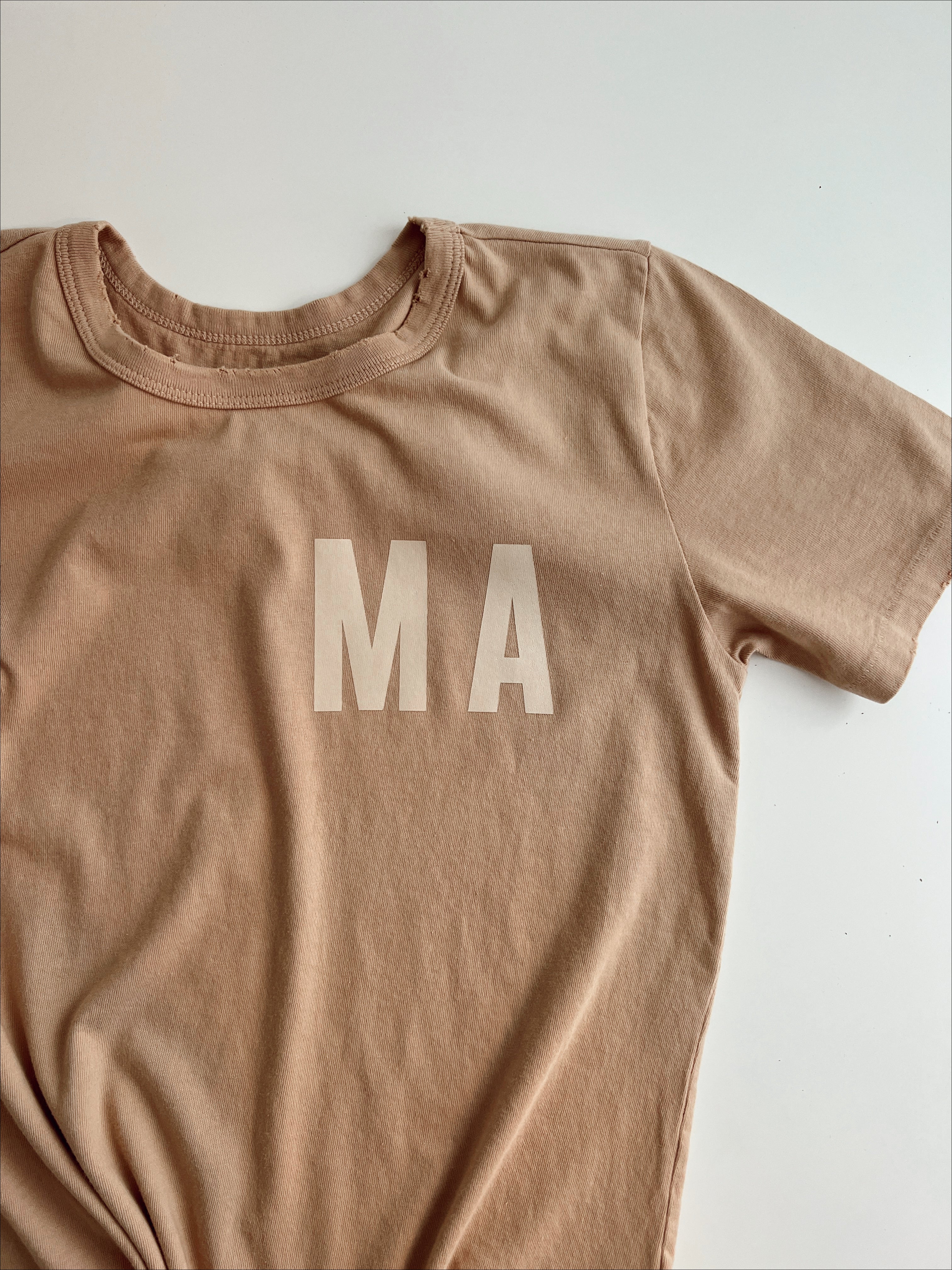 Ma Organic Vintage Tee