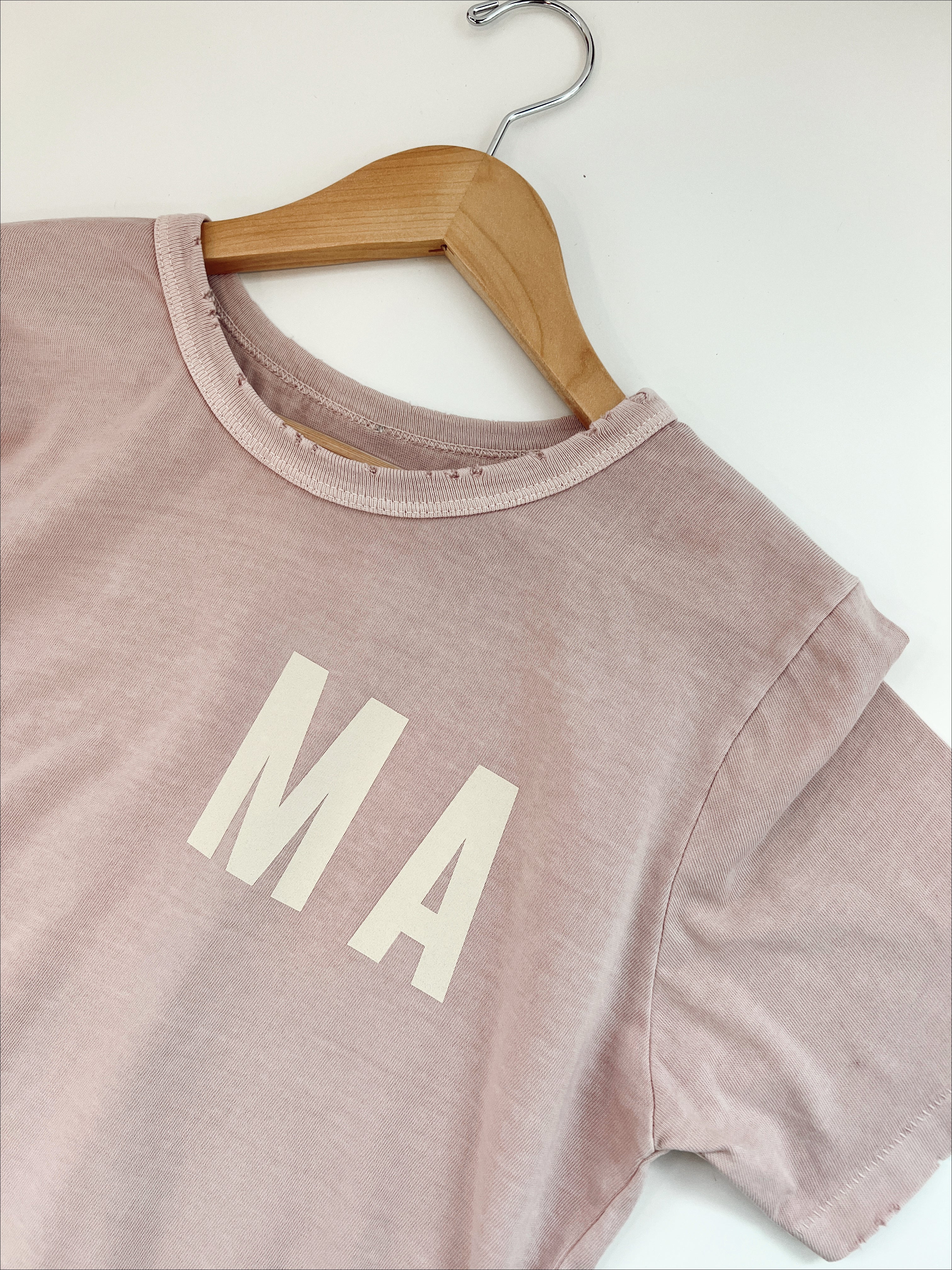 Ma Organic Vintage Tee