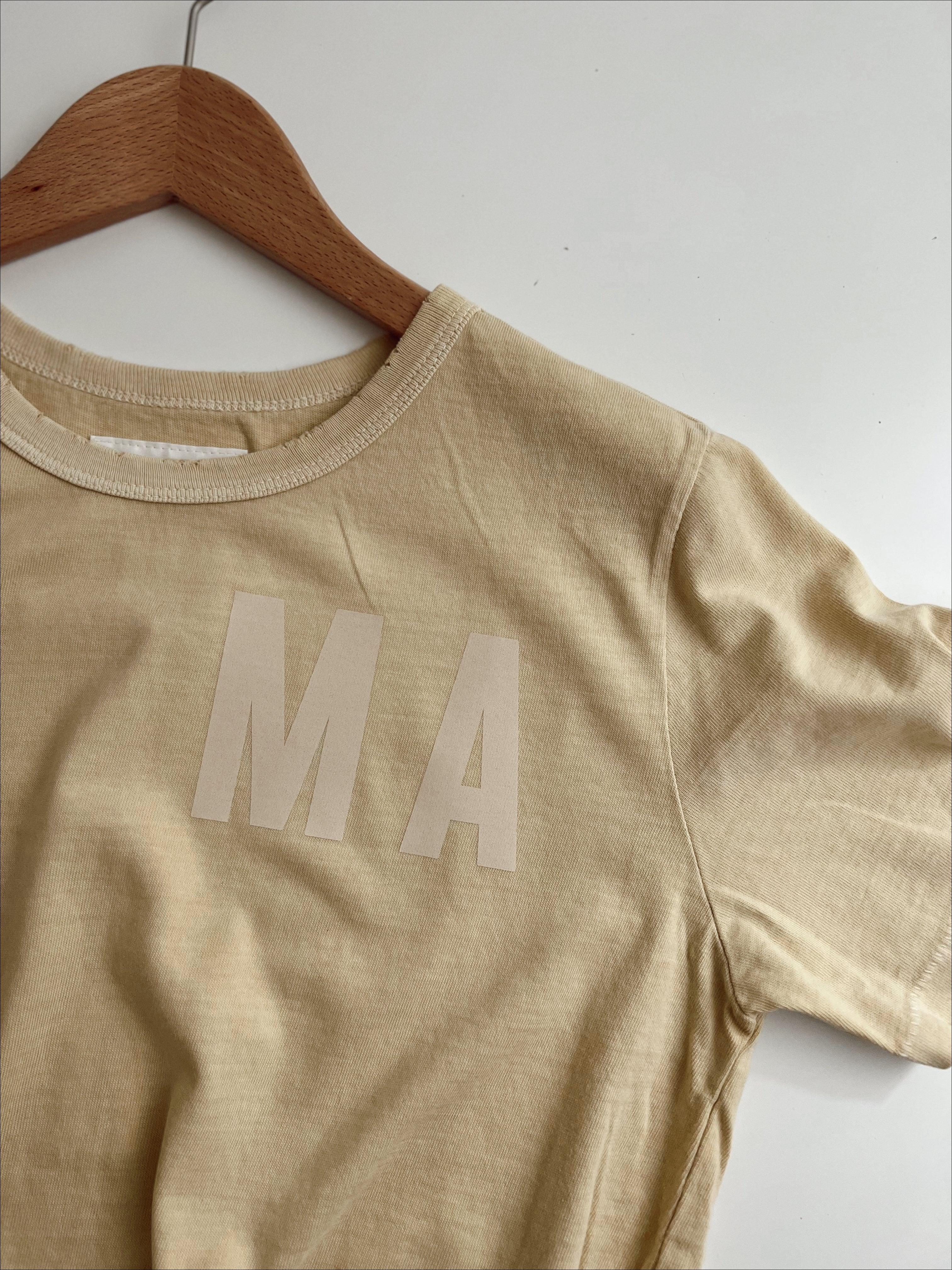 Ma Organic Vintage Tee