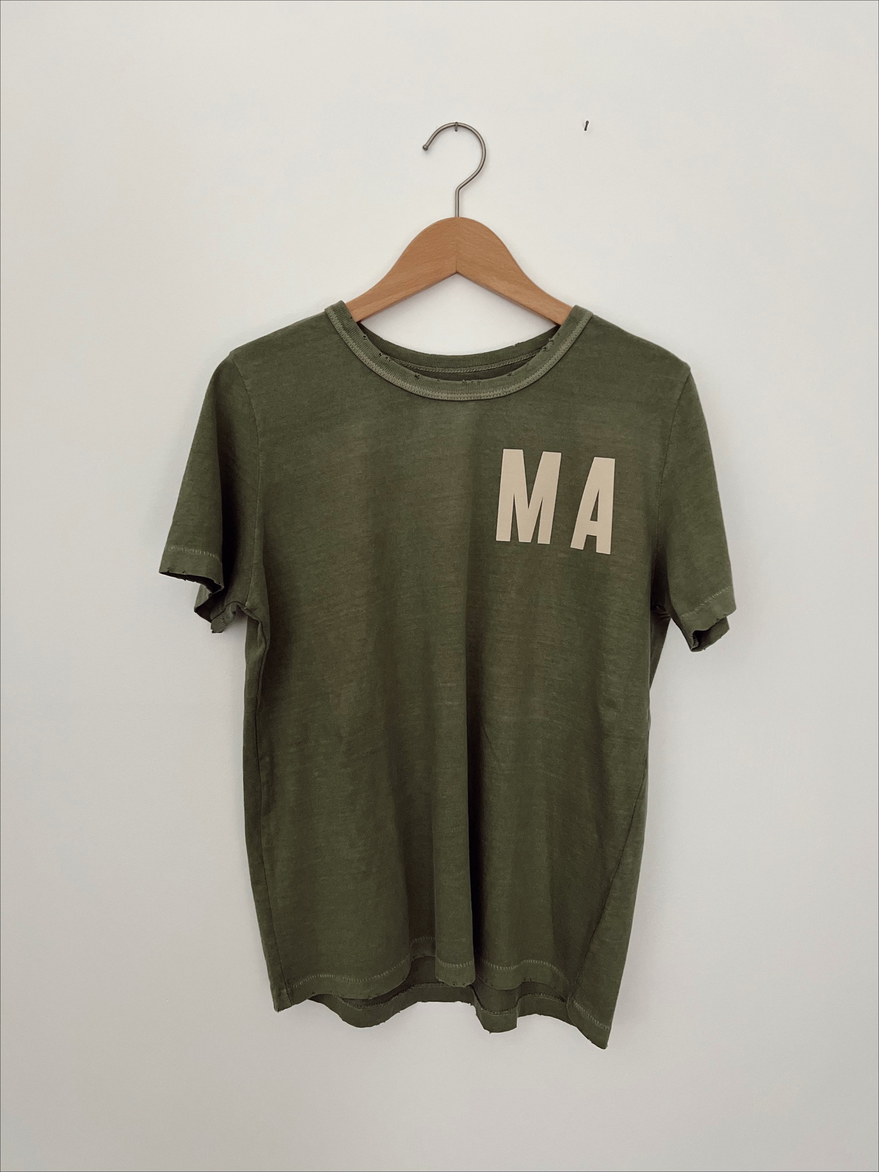 Ma Organic Vintage Tee