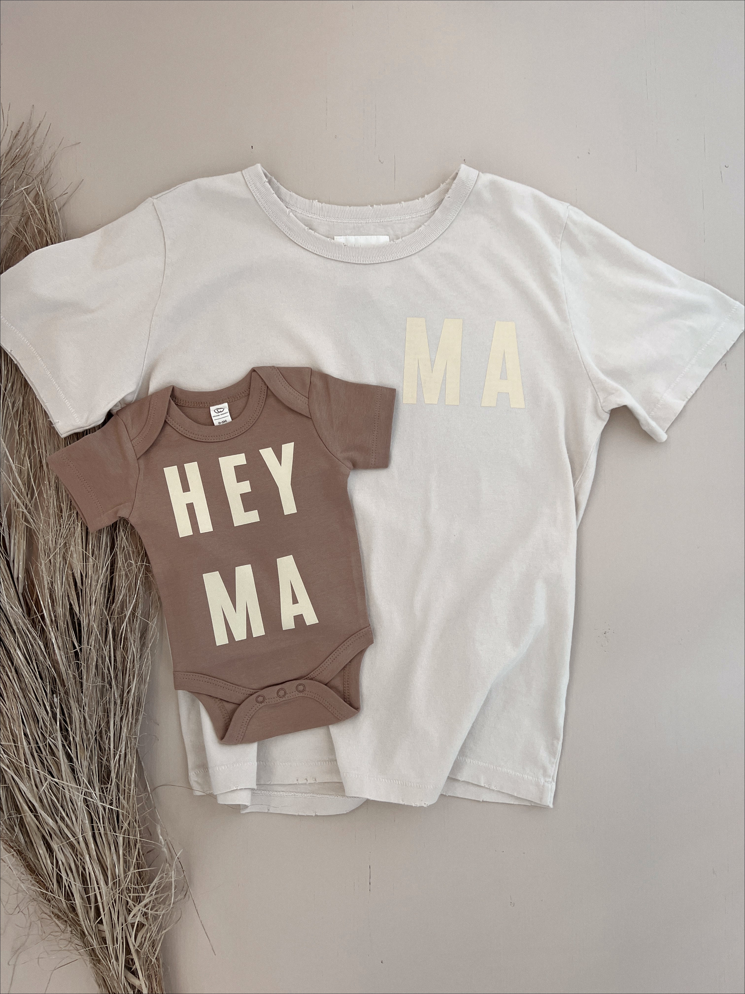 Ma Organic Vintage Tee
