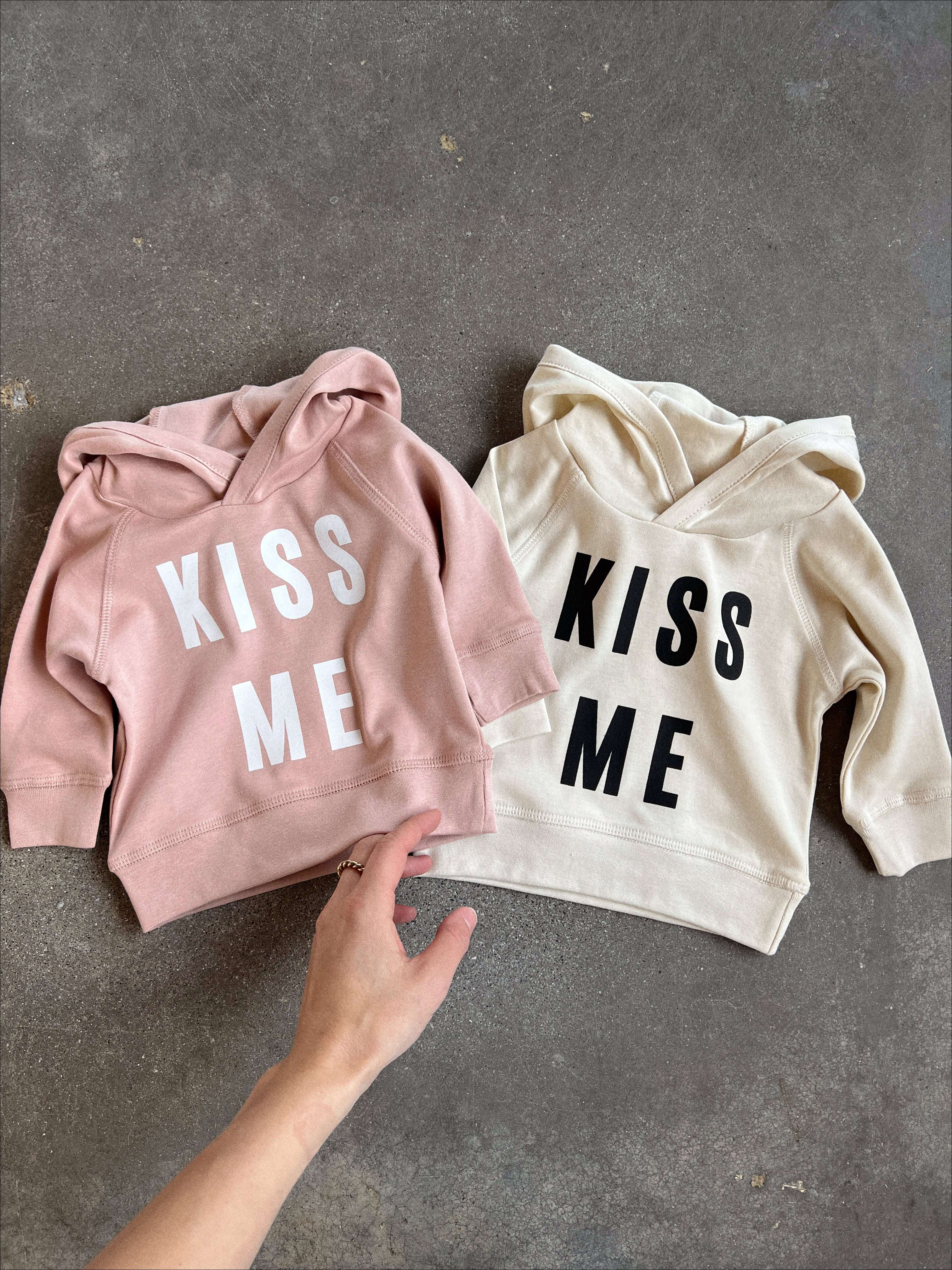 Valentine's Day Kiss Me Hoodie