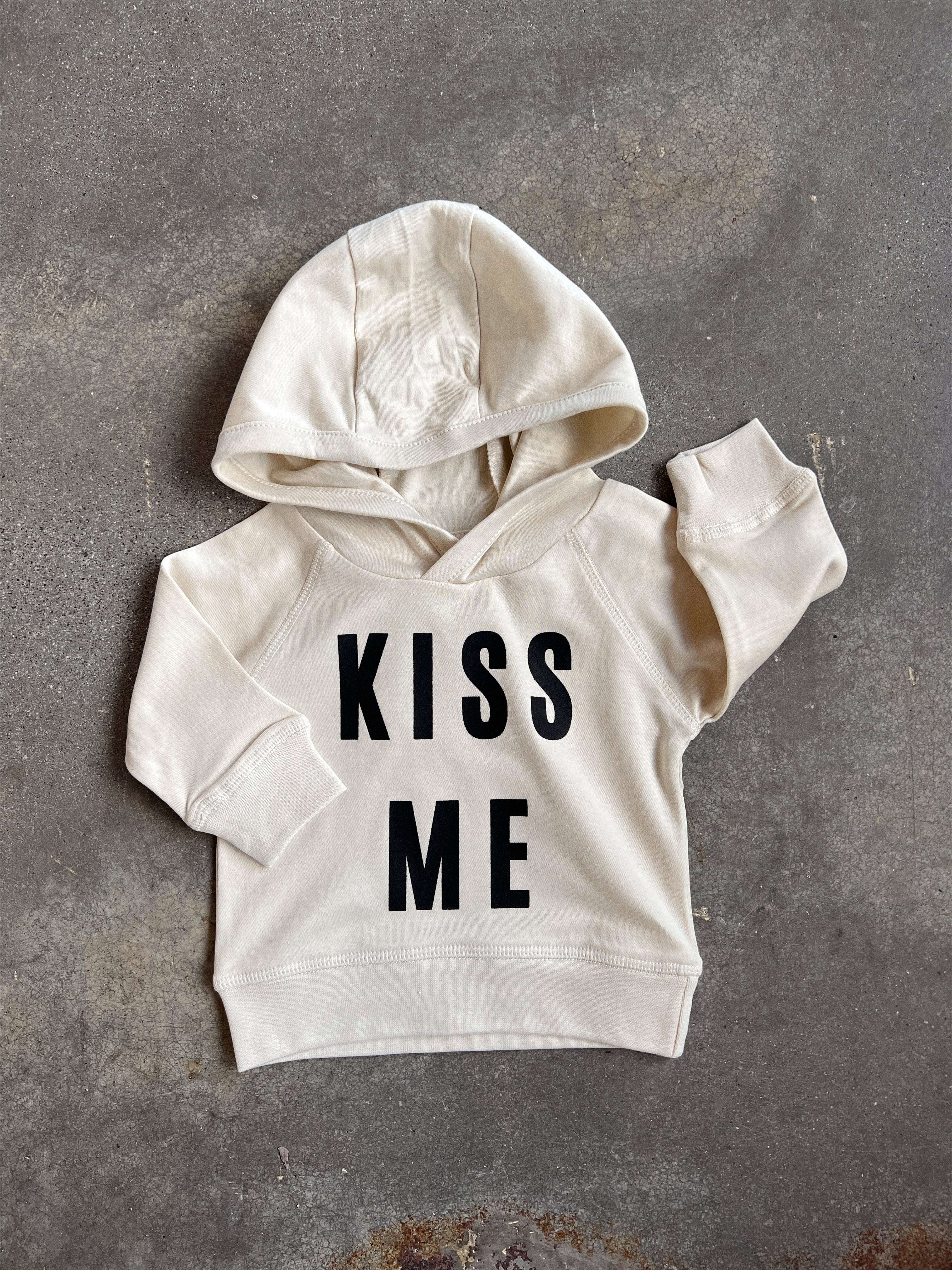 Valentine's Day Kiss Me Hoodie