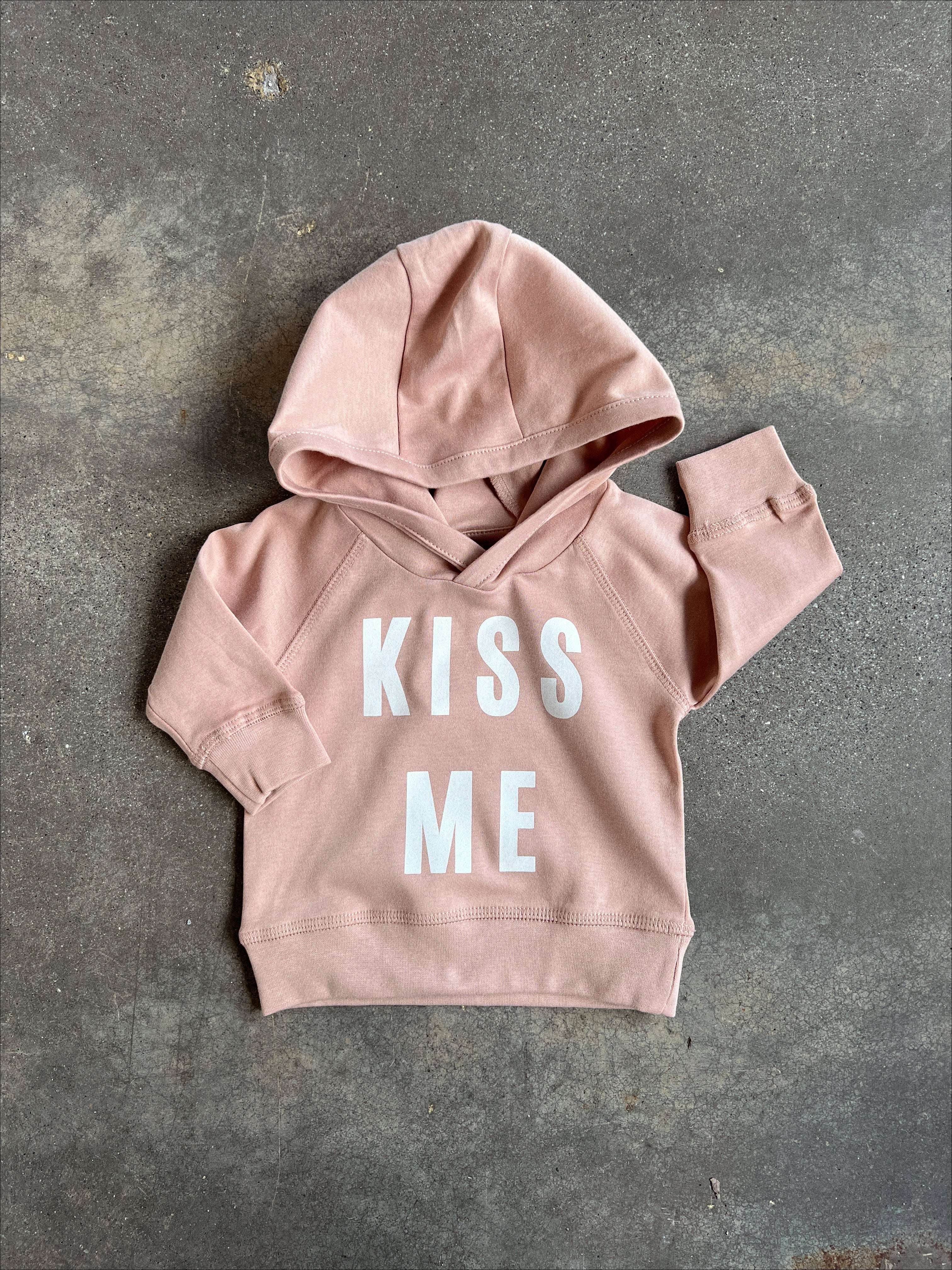 Valentine's Day Kiss Me Hoodie