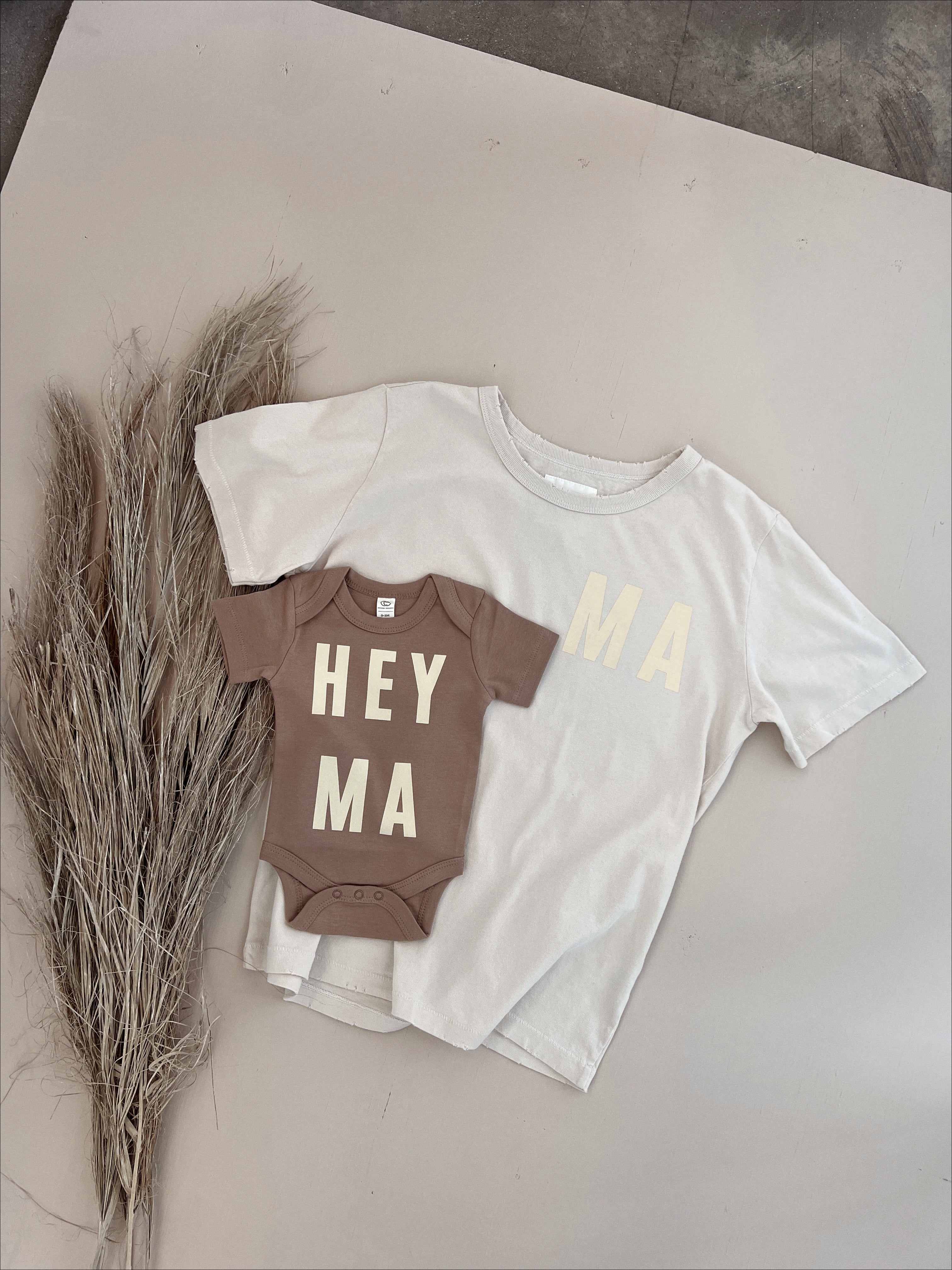 Ma Organic Vintage Tee