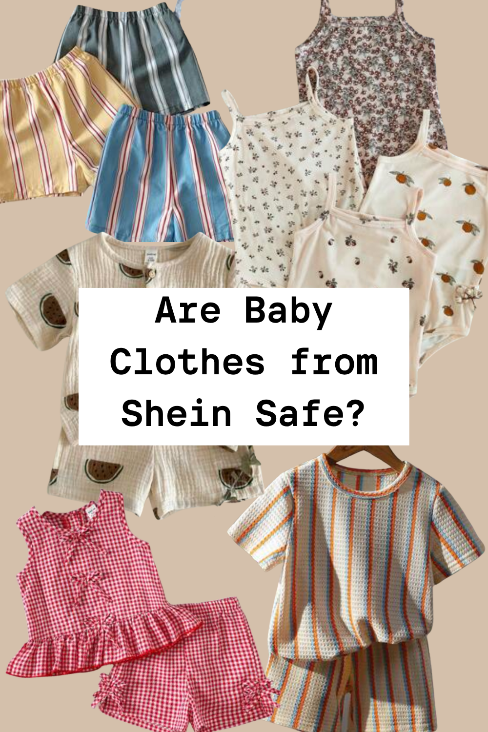 Are Baby Clothes from Shein Safe?
