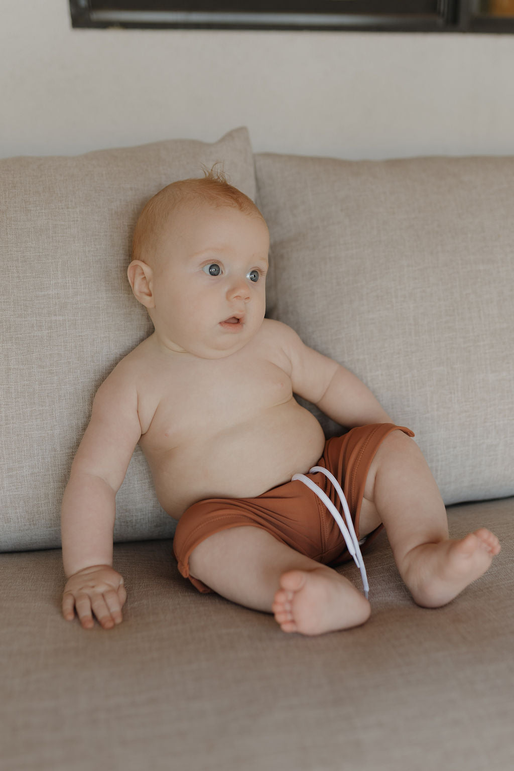 Child Board Short | Terra