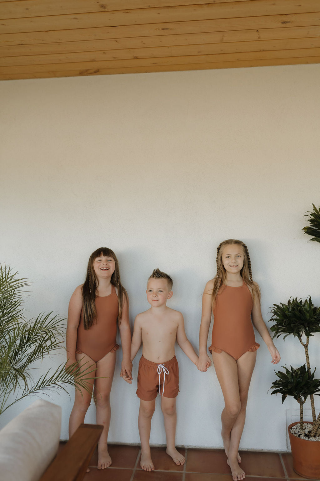 Child Board Short | Terra