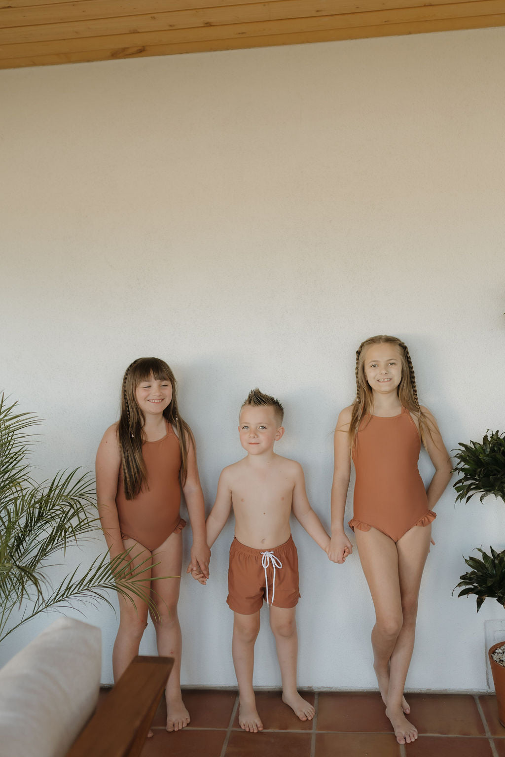 Child Board Short | Terra