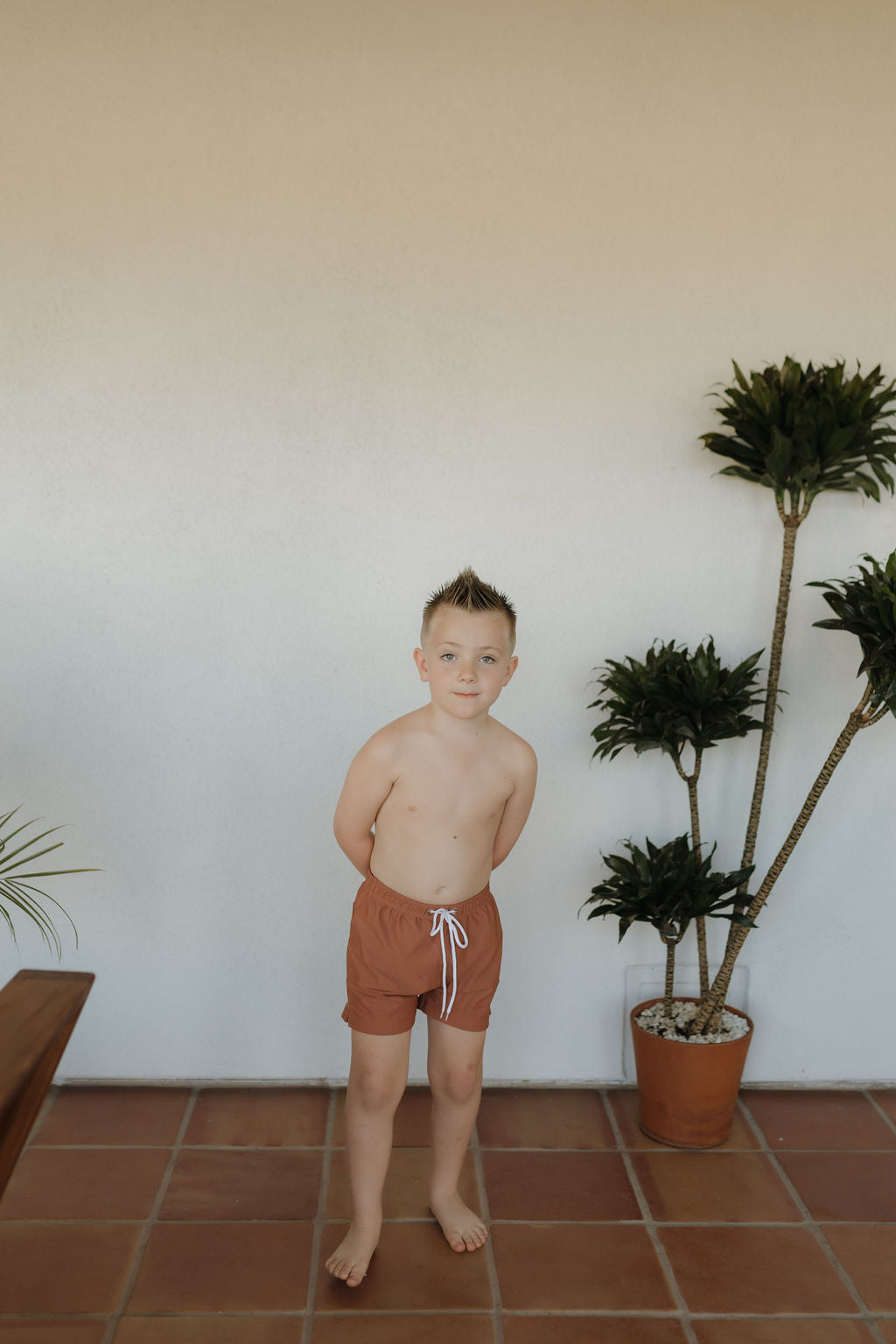 Child Board Short | Terra