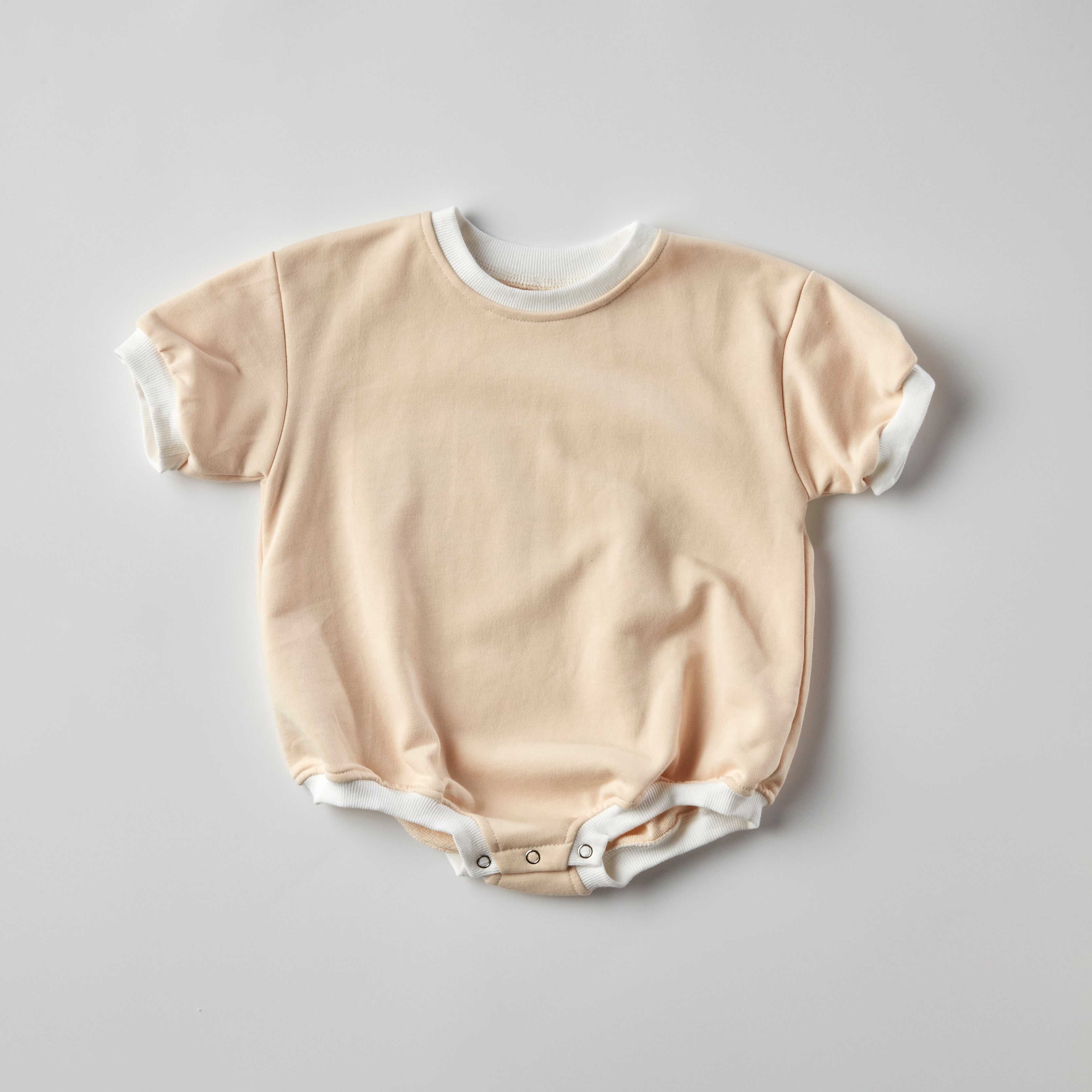 Sullivan Romper in Cream