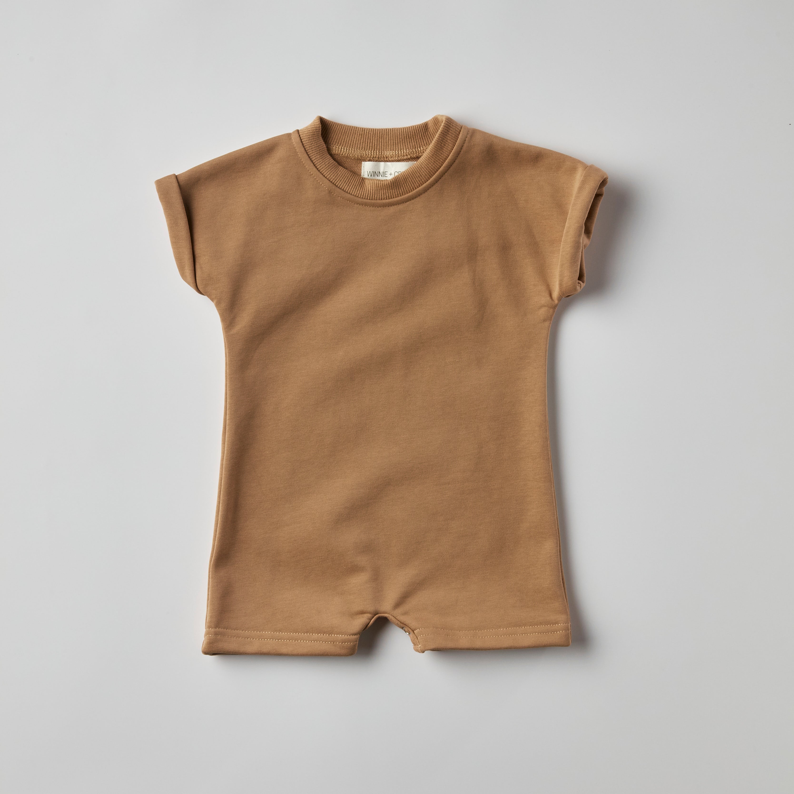 Ronnie Romper in Brown