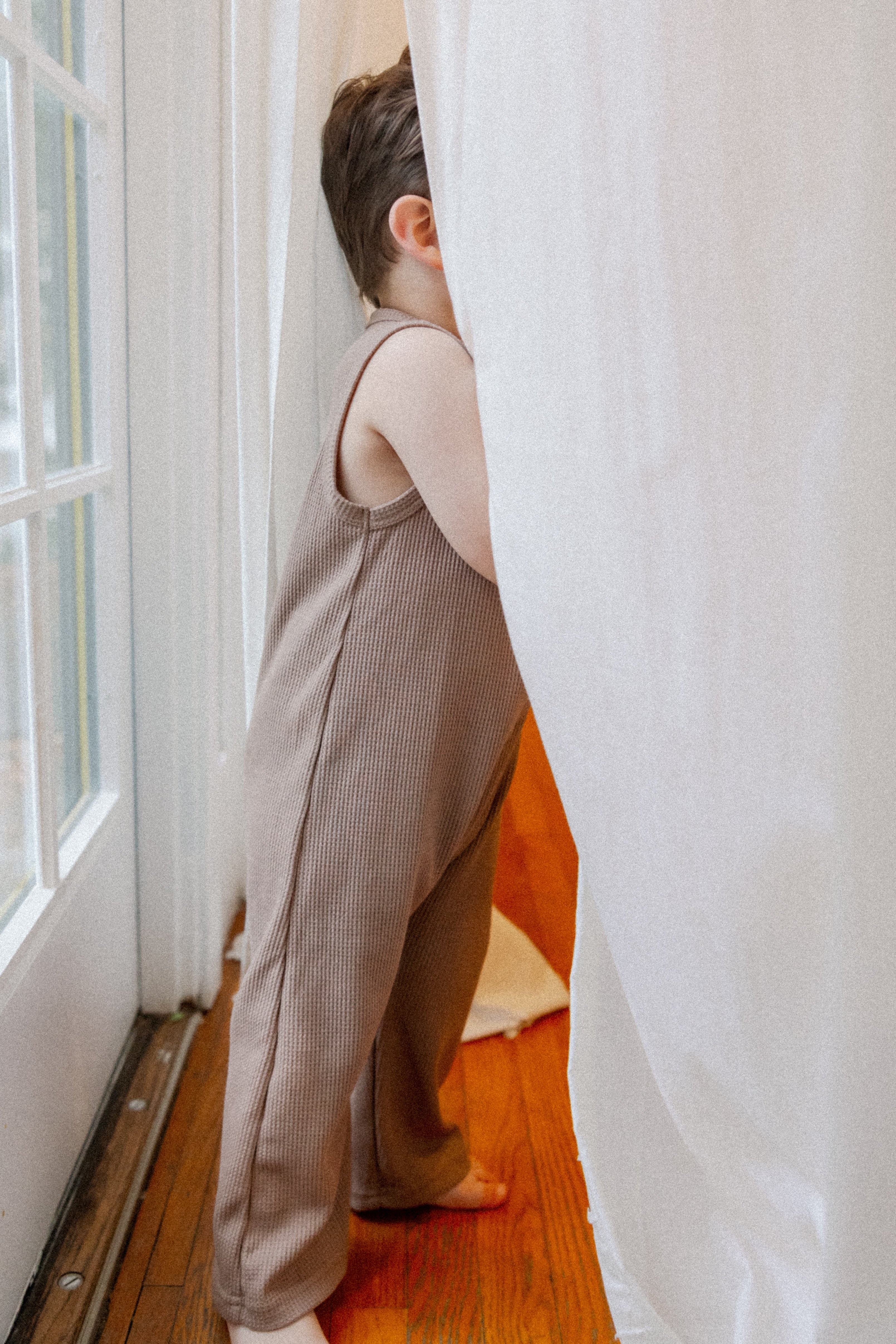 Ellison Jumpsuit in Brown